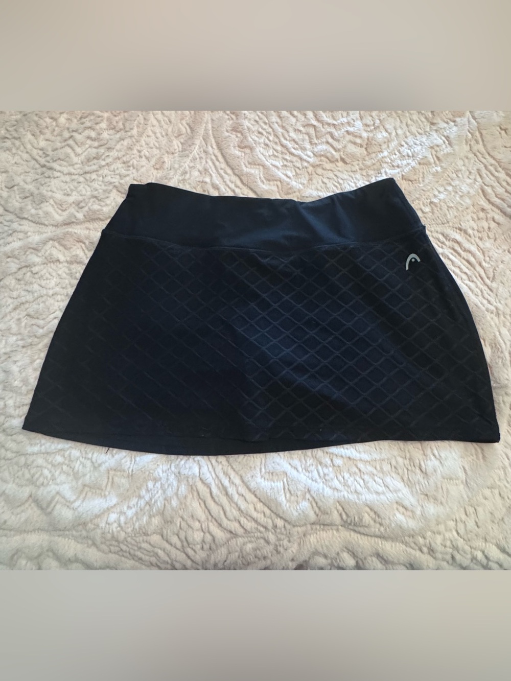 Head Black Tennis Skort